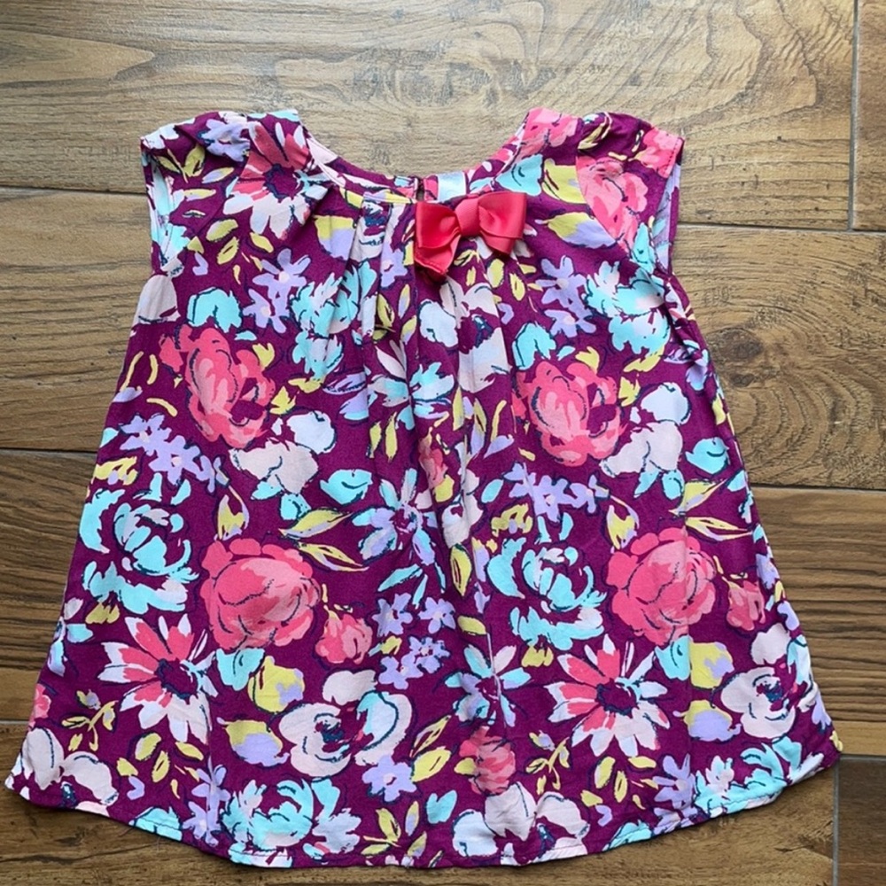 Cherokee | Floral Top | Infant Girl | 9 Months